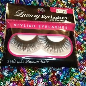 Synthetic False Eyelashes